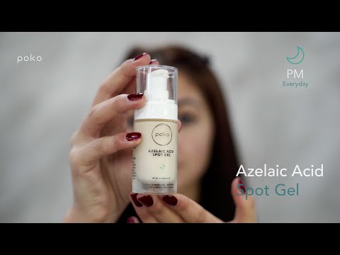 Azelaino rūgšties pigmentinių dėmių gelis su CBD 300mg/30ml šalina įvairius odos bėrimus, pigmentines dėmes bei paraudimus
